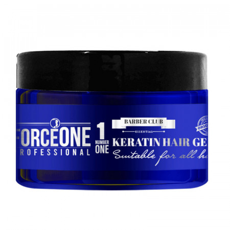 FORCEONE 1 NUMBER ONE BARBER CLUB HAIR GEL (KERATİN) 500ml