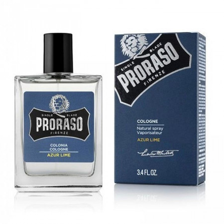 Proraso Eau de Cologne - Azure Lime 100 ml