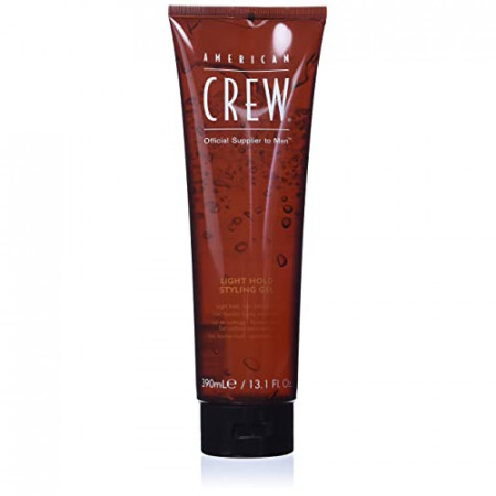 American CREW LIGHT HOLD GEL 390ml