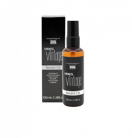 vines vintage beard oil 100 ml