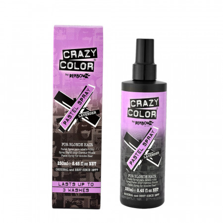 Crazy Color spray lavender 250 ml