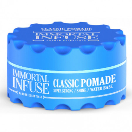 IMMORTAL INFUSE CLASSIC POMADE (BLUE)WAX 150ML