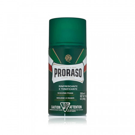 Proraso Shaving Foam GREEN 300 ml