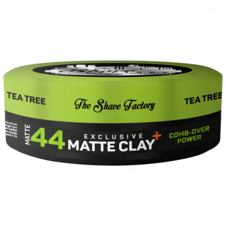 TSF exclusive matte clay comb over power 44 150 ml