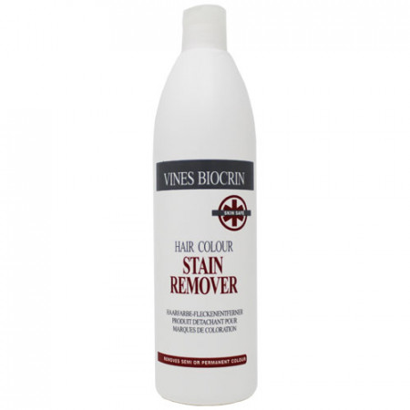 Vines Biocrin hair colour stain remover 500 ml