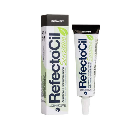RefectoCil Sensitive eyelash and eyebrow black 15 ml