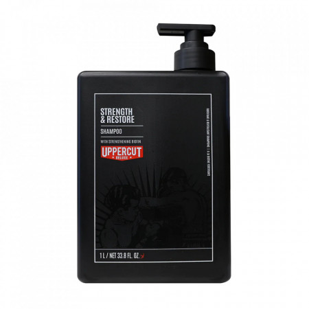 Uppercut strength & restore shampoo 1000 ml