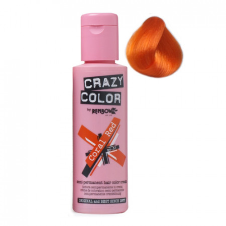 Crazy Color 57 coral red 100 ml