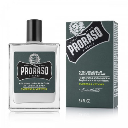Proraso After Shave Balm - Cypress and Vetyver 100 ml