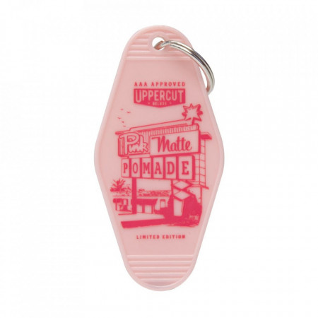 Uppercut pink motel breloc