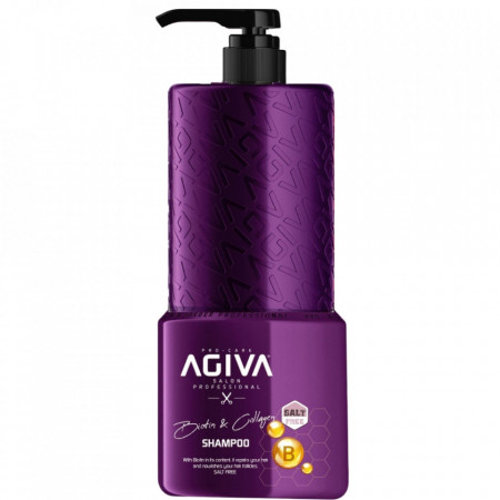 AGIVA HAIR SHAMPOO BIOTIN and Collagen 800 ML