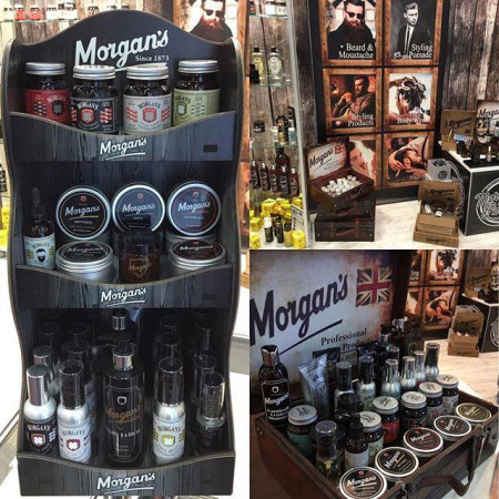 Morgan's stand de prezentare luxury