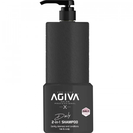 Agiva 2-in-1 Shampoo 800 ml
