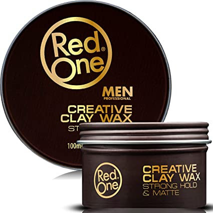 REDONE CREATIVE CLAY WAX (STRONG HOLD & MATTE) 100ml