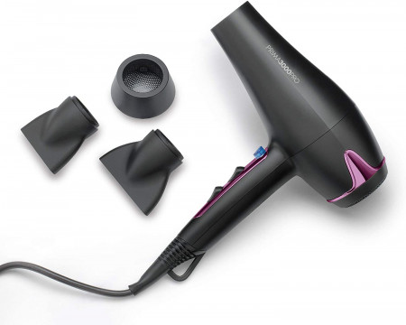 DIVA USCATOR PRIMA 3000 PINK - 2000 W - IONIC - CORDON 3 M - FIABIL