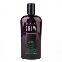 American CREW 3IN1 TEA TREE 450ml