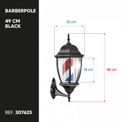 Barberpole Classic 49 Cm Black