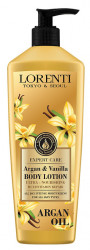 Lorenti body lotion argan and vanilla 400 ml