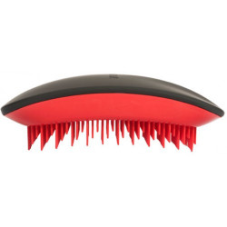 Perie Tangle mouse black/red - super design, perfecta pt descurcat parul pt femei si aranjat parul la barbati