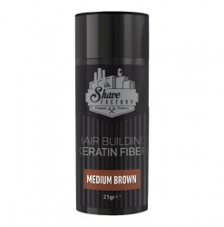 TSF Hair Building Fiber Medium Brown 21 gr