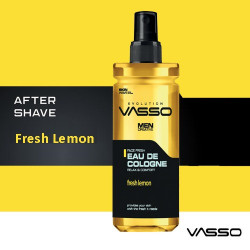 VASSO EAU DE COLOGNE (FRESH LEMON) 370 ML