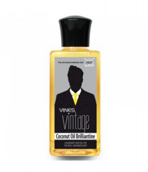 vines vintage coconut oil brilliantine 200 ml