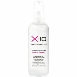 x10 hair extension shine spray 125 ml