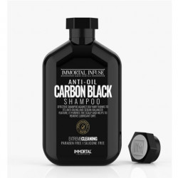 IMMORTAL INFUSE CARBON BLACK SHAMPOO 500 ML