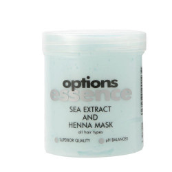 Options Sea extract & henna mask 250 ml