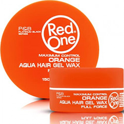 REDONE AQUA HAIR GEL WAX (Orange Kinds) 150ml