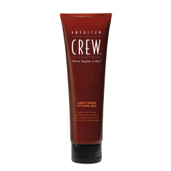 American CREW LIGHT HOLD GEL 250ml