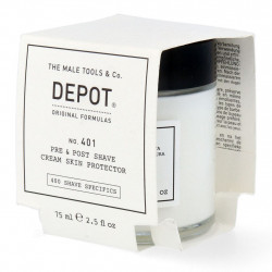 Depot pre&post shave cream skin protector 75 ml