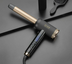 DIVA AIR CURL STYLER - 210 grade - performante ridicate - infuzie argan oil, macadamia, keratin - cordon 3 metri -