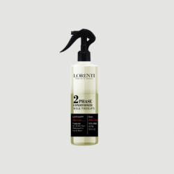 Lorenti 2 Phase Conditioner Milk 400 ml - hidratare, descurcare, bun de folosit la tuns