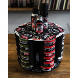 Uppercut poker chip display