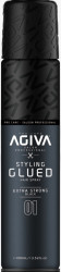 Agiva Hair Styling Spray Extra Strong Black - Glued 400 Ml
