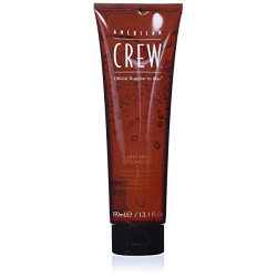 American CREW LIGHT HOLD GEL 390ml