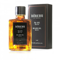 Noberu beard oil black oak 30 ml