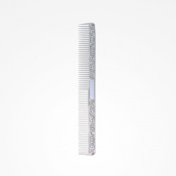 ZZPEI36718 SPACE ALUMINIUM SMALL STYLING COMB