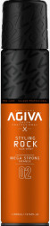 Agiva Hair Styling Spray Mega Strong Orange - Rock 400 Ml