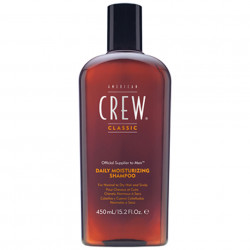 American CREW DAILY MOISTURIZE SHAMPOO 450ml