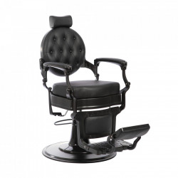 DDUUEETT - BARBER CHAIR MAE BLACK