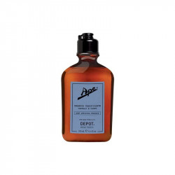 Depot ape official shampoo tonificante cappelli e corpo 250 ml