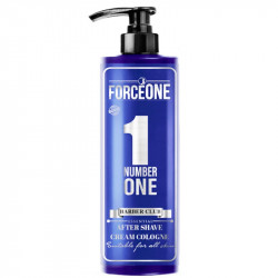 FORCEONE 1 NUMBER ONE BARBER CLUB CREAM COLOGNE 400ml