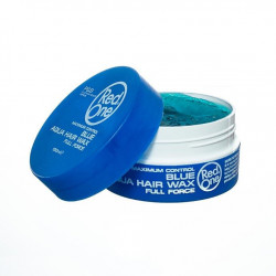 RedOne aqua hair wax 150 ml Blue