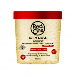 REDONE STYLE'Z PROFESSIONAL HAIR GEL (ARGAN OIL) 483ml