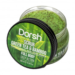DORSH GREEN TEA & BAMBOO SCRUB 300 ML
