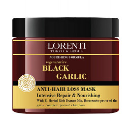Lorenti Black garlik hair mask 500 ml