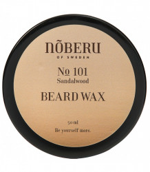 Noberu beard wax sandalwood 50 ml