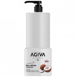 Agiva Milk Protein Shampoo 800 ml